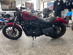 2011 Harley-Davidson XL883 IRON 883 RED