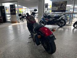 2011 Harley-Davidson XL883 IRON 883 RED
