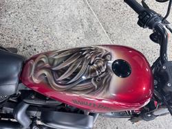 2011 Harley-Davidson XL883 IRON 883 RED