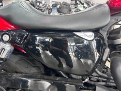2011 Harley-Davidson XL883 IRON 883 RED