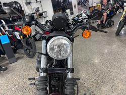 2011 Harley-Davidson XL883 IRON 883 RED