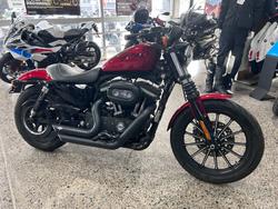 2011 Harley-Davidson XL883 IRON 883 RED