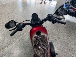 2011 Harley-Davidson XL883 IRON 883 RED