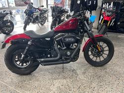 2011 Harley-Davidson XL883 IRON 883 RED