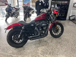 2011 Harley-Davidson XL883 IRON 883 RED