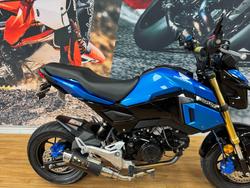 2016 Honda MSX125 GROM BLUE