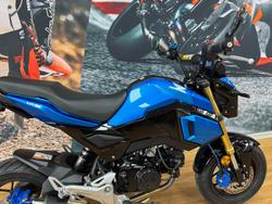 2016 Honda MSX125 GROM BLUE