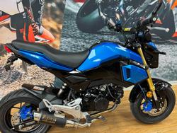 2016 Honda MSX125 GROM BLUE