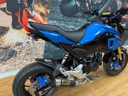 2016 Honda MSX125 GROM BLUE