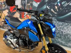 2016 Honda MSX125 GROM BLUE