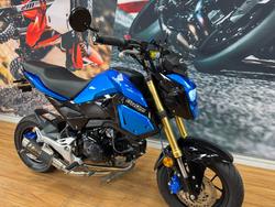 2016 Honda MSX125 GROM BLUE