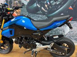 2016 Honda MSX125 GROM BLUE