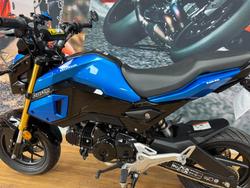 2016 Honda MSX125 GROM BLUE