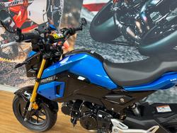 2016 Honda MSX125 GROM BLUE