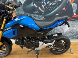2016 Honda MSX125 GROM BLUE