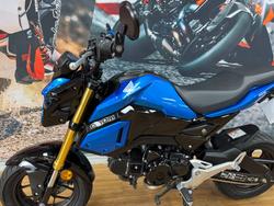 2016 Honda MSX125 GROM BLUE
