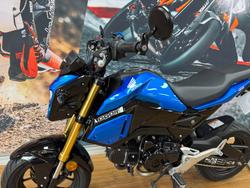 2016 Honda MSX125 GROM BLUE