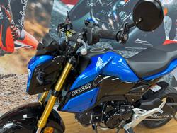 2016 Honda MSX125 GROM BLUE