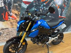 2016 Honda MSX125 GROM BLUE