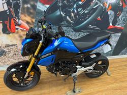 2016 Honda MSX125 GROM BLUE