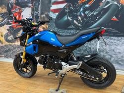 2016 Honda MSX125 GROM BLUE