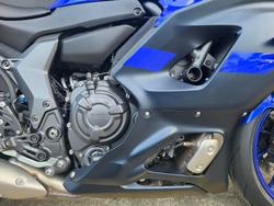 2024 Yamaha YZF-R7HO BLUE