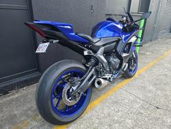 2024 Yamaha YZF-R7HO BLUE
