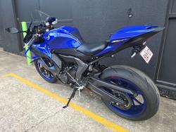 2024 Yamaha YZF-R7HO BLUE