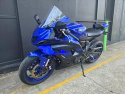 2024 Yamaha YZF-R7HO BLUE