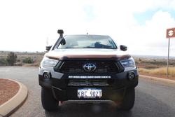 2020 Toyota
Hilux Rugged X