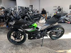 2023 Kawasaki NINJA 400 Black