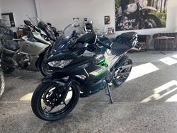 2023 Kawasaki NINJA 400 Black