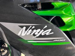 2023 Kawasaki NINJA 400 Black