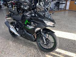 2023 Kawasaki NINJA 400 Black