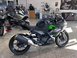 2023 Kawasaki NINJA 400 Black
