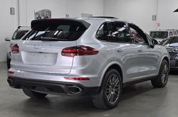 2017 Porsche Cayenne Diesel Platinum Edition 92A MY17 4X4 On Demand Rhodium Silver