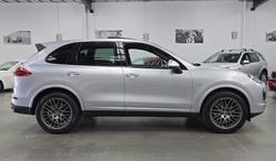 2017 Porsche Cayenne Diesel Platinum Edition 92A MY17 4X4 On Demand Rhodium Silver