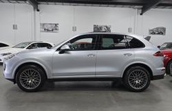 2017 Porsche Cayenne Diesel Platinum Edition 92A MY17 4X4 On Demand Rhodium Silver