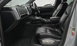 2017 Porsche Cayenne Diesel Platinum Edition 92A MY17 4X4 On Demand Rhodium Silver