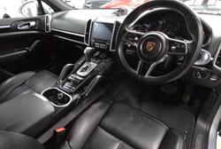 2017 Porsche Cayenne Diesel Platinum Edition 92A MY17 4X4 On Demand Rhodium Silver