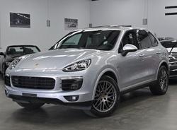 2017 Porsche Cayenne Diesel Platinum Edition 92A MY17 4X4 On Demand Rhodium Silver