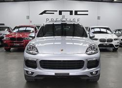 2017 Porsche Cayenne Diesel Platinum Edition 92A MY17 4X4 On Demand Rhodium Silver