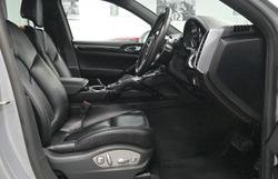 2017 Porsche Cayenne Diesel Platinum Edition 92A MY17 4X4 On Demand Rhodium Silver