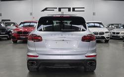 2017 Porsche Cayenne Diesel Platinum Edition 92A MY17 4X4 On Demand Rhodium Silver