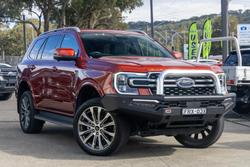2022 Ford
Everest Platinum
