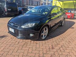 2013 Ford Focus Titanium LW MKII Panther Black