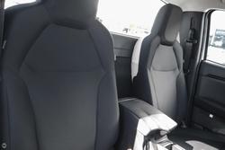 2024 Isuzu D-MAX SX High Ride MY24 4x2 Mineral White