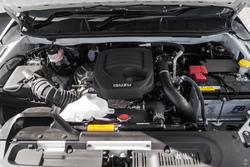 2024 Isuzu D-MAX SX High Ride MY24 4x2 Mineral White