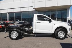 2024 Isuzu D-MAX SX High Ride MY24 4x2 Mineral White