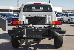 2024 Isuzu D-MAX SX High Ride MY24 4x2 Mineral White
